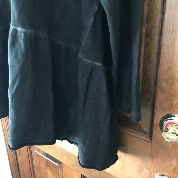 NWT Style & Co Black Pullover Top w/Peplum 2X - Picture 4 of 9